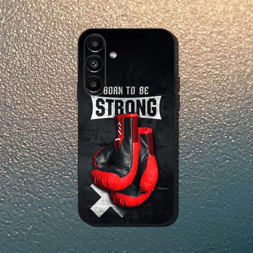 

Boxing Gloves Sport Phone Case For Samsung Galaxy A13,A21s,A22,A31,A32,A52,A53,A71,A80,Soft Black Shell Samsung a224g