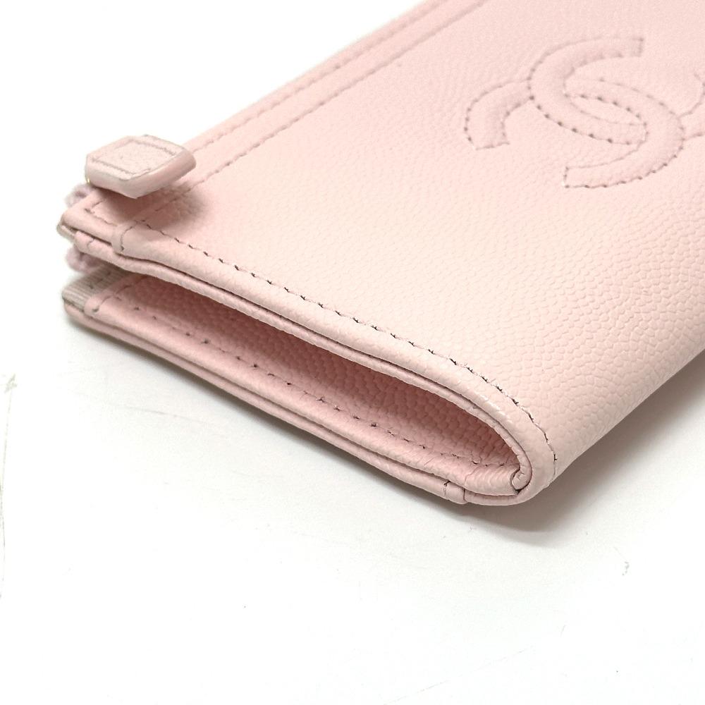 CHANEL AP4661 Cruise Collection Fragment Case Zip Card Case Unused