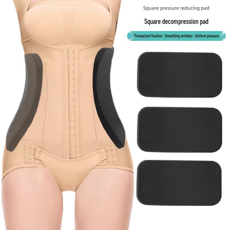 Cross-EVA Postoperative Waist Compression Pad for Liposuction Recovery