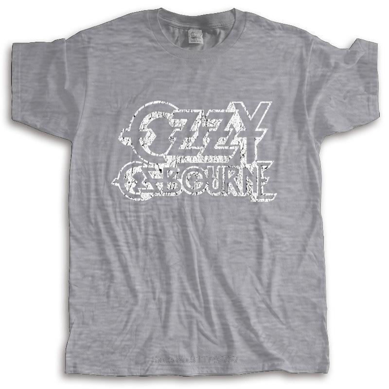 Hot SaleMens and Womens Matching Ozzy Osbourne Vintage Logo Tshirt for Summer Party