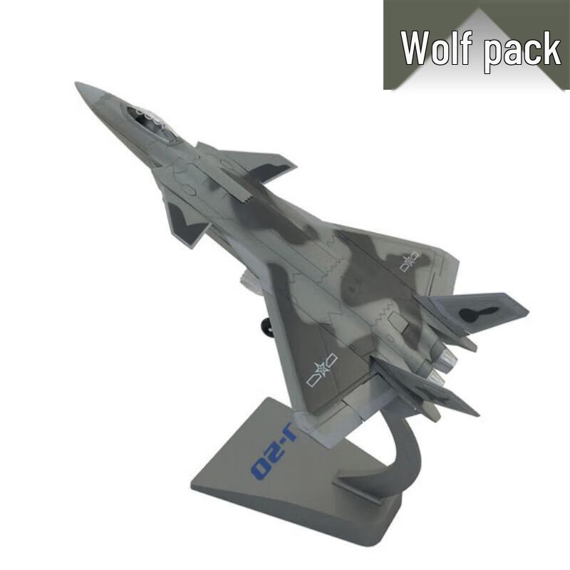 Conglang 1:72 Alloy J-20 Fighter Jet Model