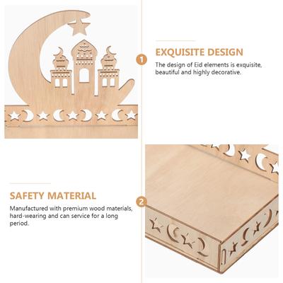 Objetos de decoración – Decoraciones de madera