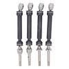 4PCS CVD Drive Shaft Adjustable Rust Proof Front Rear CVD Drive Shaft Replacement for Traxxas Slash 1 10 Remote Control