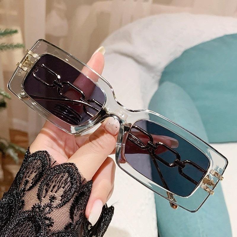 Retro Irregular Square Sunglasses for Women New Square Sunglasses for Women
