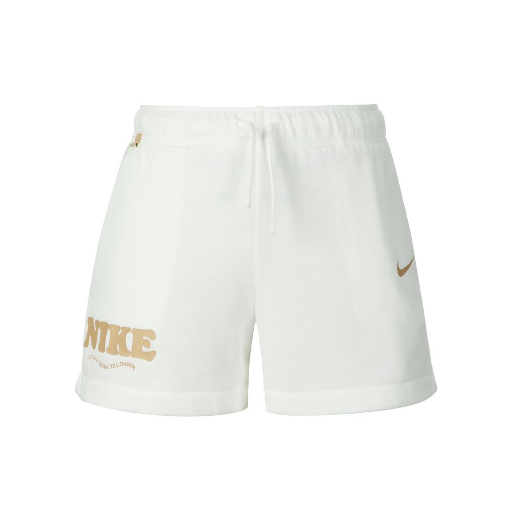 New Nike Sports Shorts Women's Sail White HF6177-133