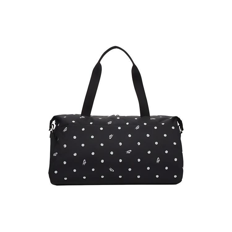 

New Nike Polyester Gym Bag Crossbody Bag One Shoulder Handbag Regular Unisex Black DJ4804-010 51.1*23.1*24.9CM