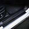 Car Sticker Door Fiber Anti Carbon Body Scratch Protector Sill Scuff Cover Strip