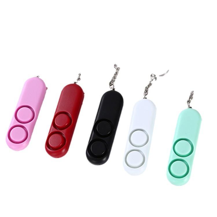 PLAPIE Alarm Spray: Anti-Wolf Safety Device with Dual Speakers for Night Run Self-Defense