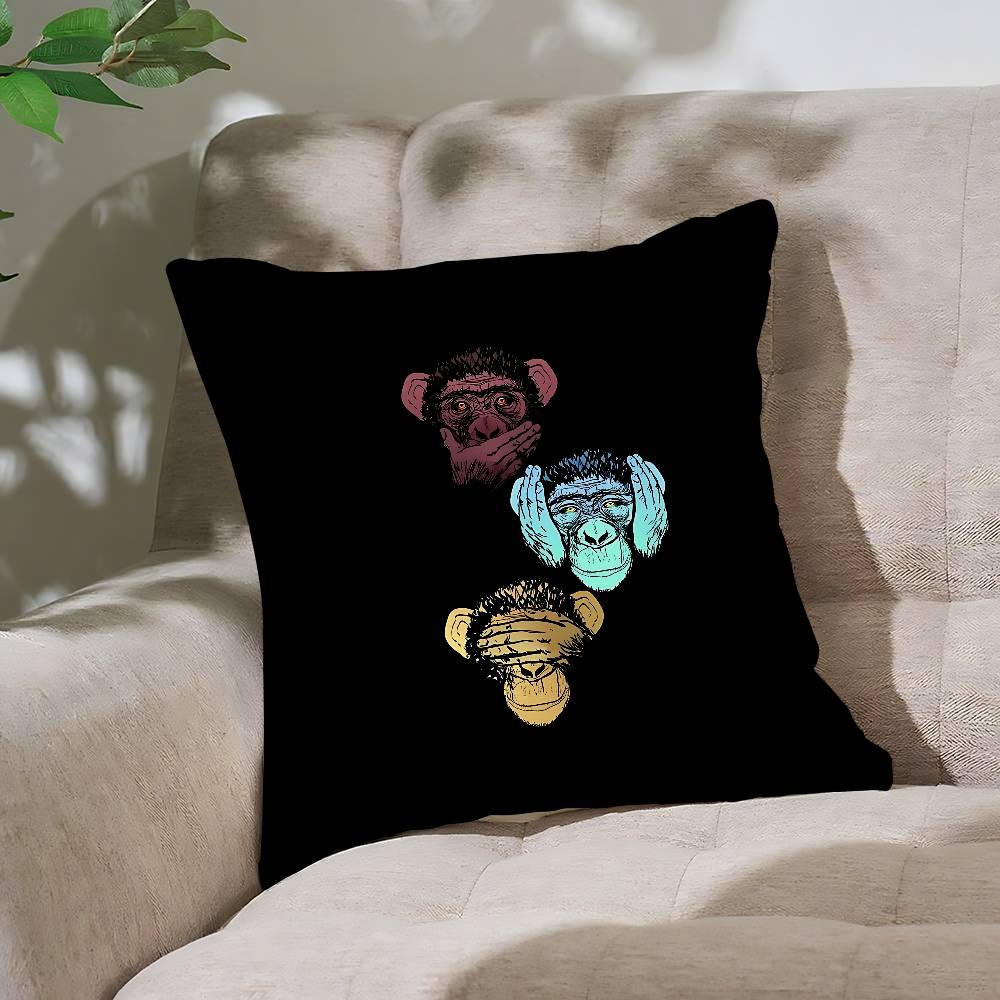 Omerta Maes Cool Pillow Case Cushion Cover Soft Cute Throw Pillow Case For Car Sofa Pillowcase Polyester With