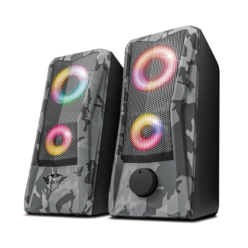 

GXT 606 Javv RGB-Illuminated 2.0 Speaker Set
