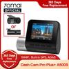 70mai Dash Cam Pro Plus + A500S 1944P GPS ADAS Автомобильная камера 70mai A500S Автомобильный видеорегистратор 24H Поддержка парковки Задняя камера 140FOV Авто рекордер