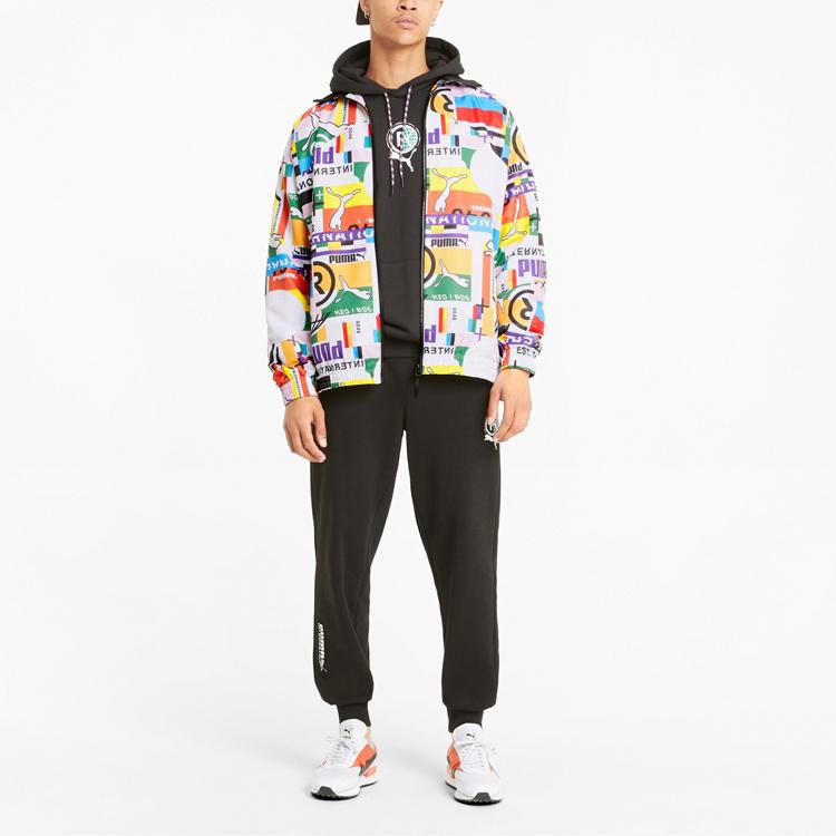 Puma Międzynarodowa Bluza Treningowa Lab Wielokolorowa 531331-02