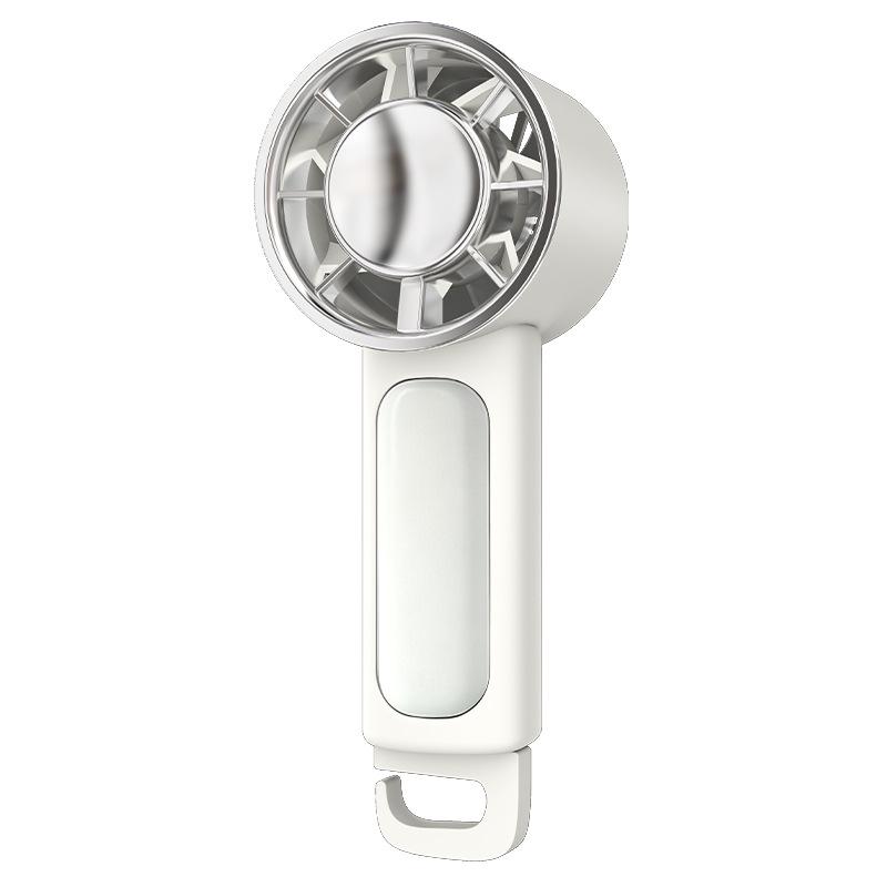 

High-Speed Handheld & Desktop Electric Fan - Long Battery Life, Powerful Wind, Compact Design 5.6*6*16.5 cm