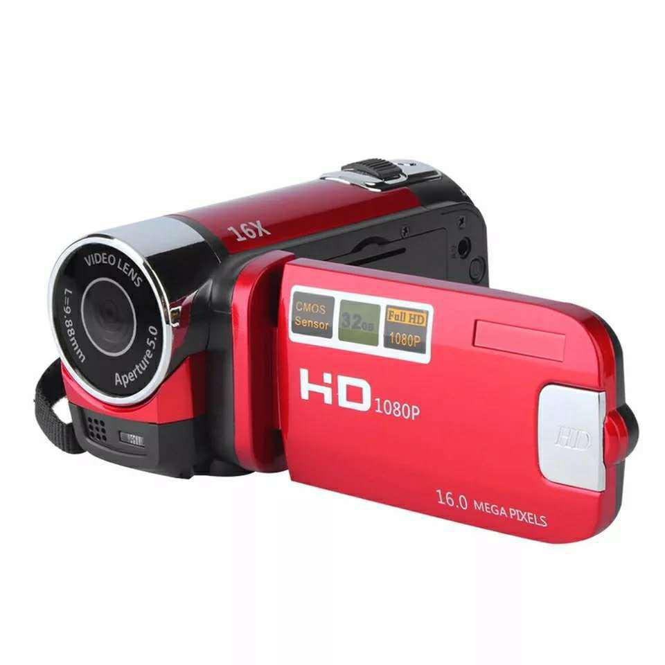 Digitální fotoaparát HD100A 16MP 1080P: Kvalitní přeshraniční anglická výroba