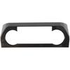 Central Control Air Conditioner Panel Trim Cover for Ford F150 2015- Carbon