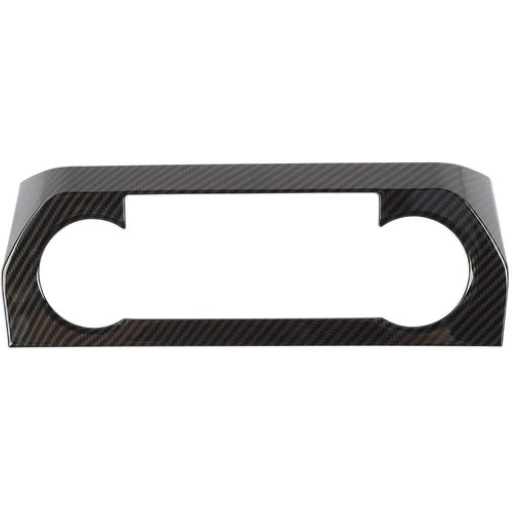Central Control Air Conditioner Panel Trim Cover for Ford F150 2015- Carbon
