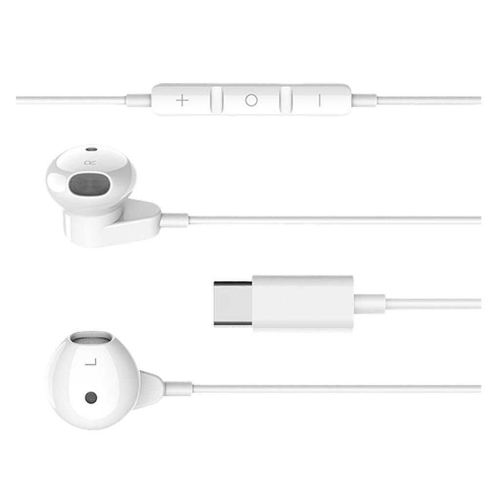 

USB C Headphones In-Ear Wired Earphones for iPhone 16/15 Pro Samsung Galaxy QDE
