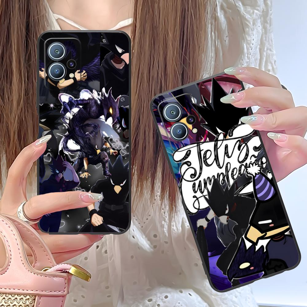 MHA Tokoyami Mobile Phone Case for Huawei P60 P50 P40 P30 P20 P10 P9 P8 Pro Lite Plus Colorful Printing Cover Luxury Cover