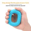 Silicone Grip Square Bump Acupressure Massage Decompression Wrist Strength Training Sports Fitness Ring