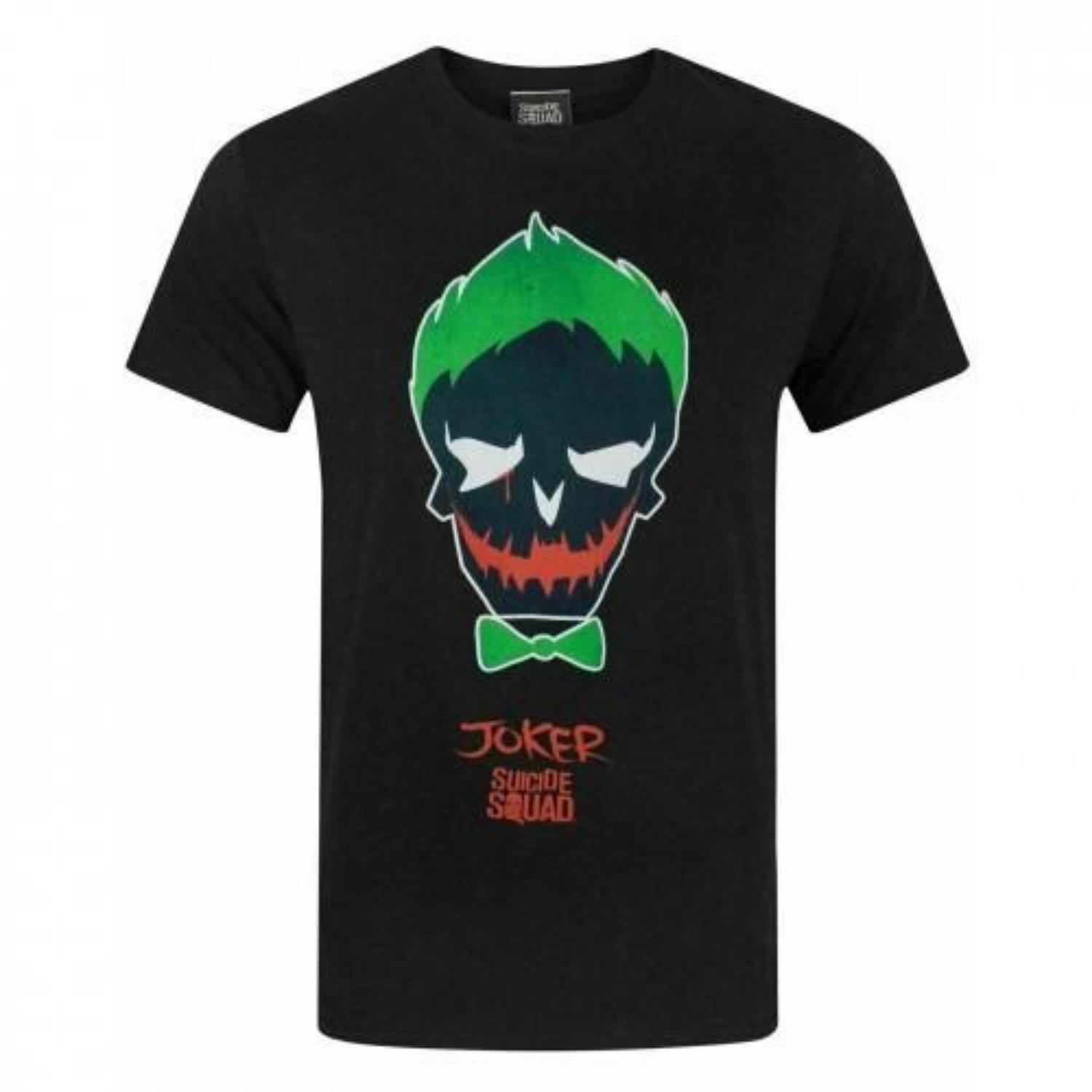 Suicide Squad Mens The Joker Icon T-Shirt S