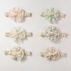 New Baby Headscarf, Cute Printed Bow Children's Headband, Summer Thin Baby Hair Accessories