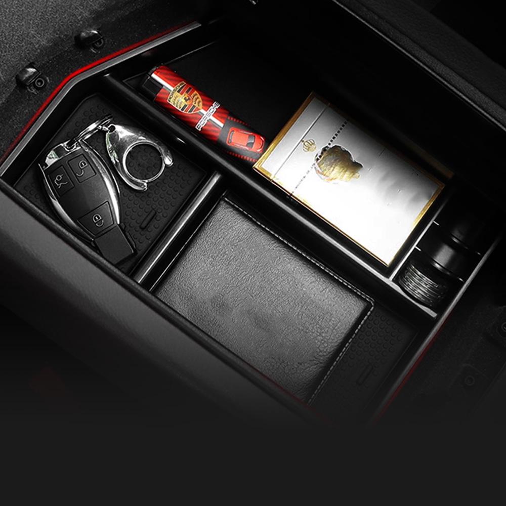 For Mercedes Benz ML GLE GL GLS Class W166 C292 X166 LHD Armrest Storage Box Tray Central Container Organizer Accessories