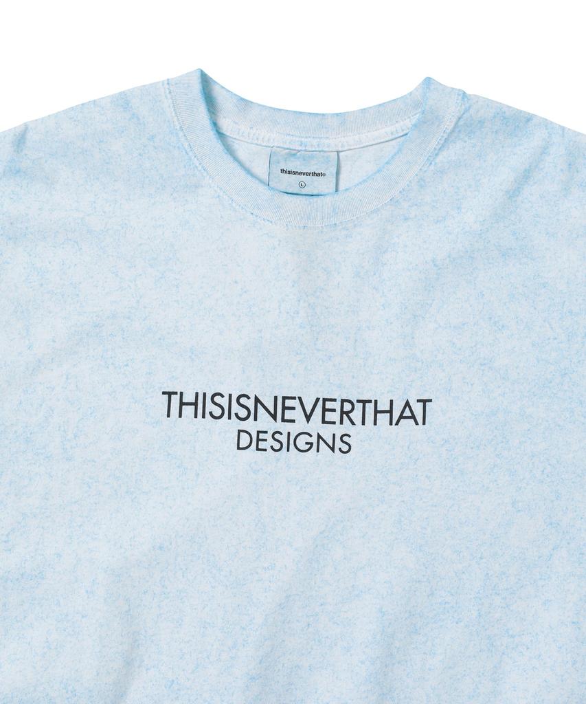THISISNEVERTHAT Sprayed Fr-Logo Tee White