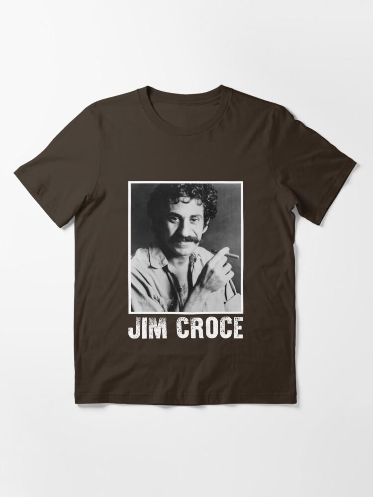 Jim Croce Jim Croce Retro Art Perfect Gift Men Women Essential T-Shirt