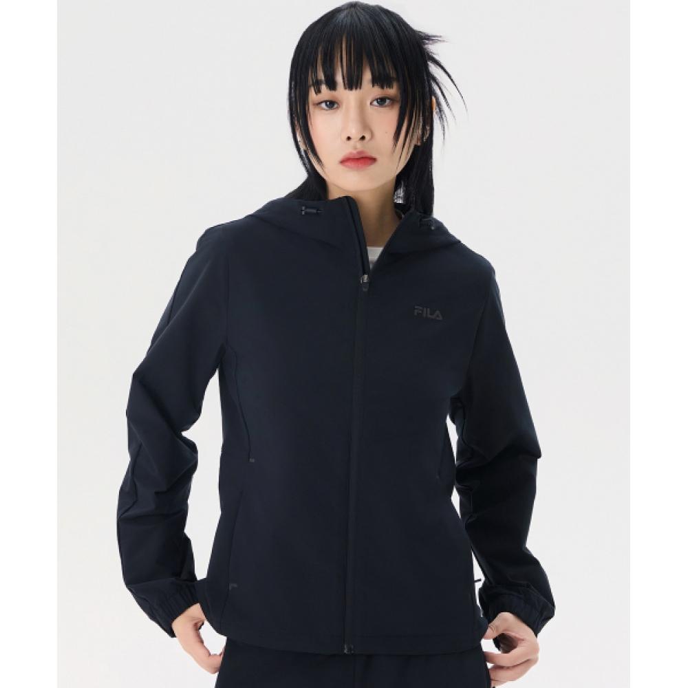 

Ветровка Fila Stretch Woven с капюшоном Fs2jkg3201ublk BLACK/100