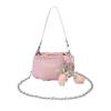 This year's popular bag women's 2025 new fashion high-end shoulder bag super fire versatile chain messenger bucket bag