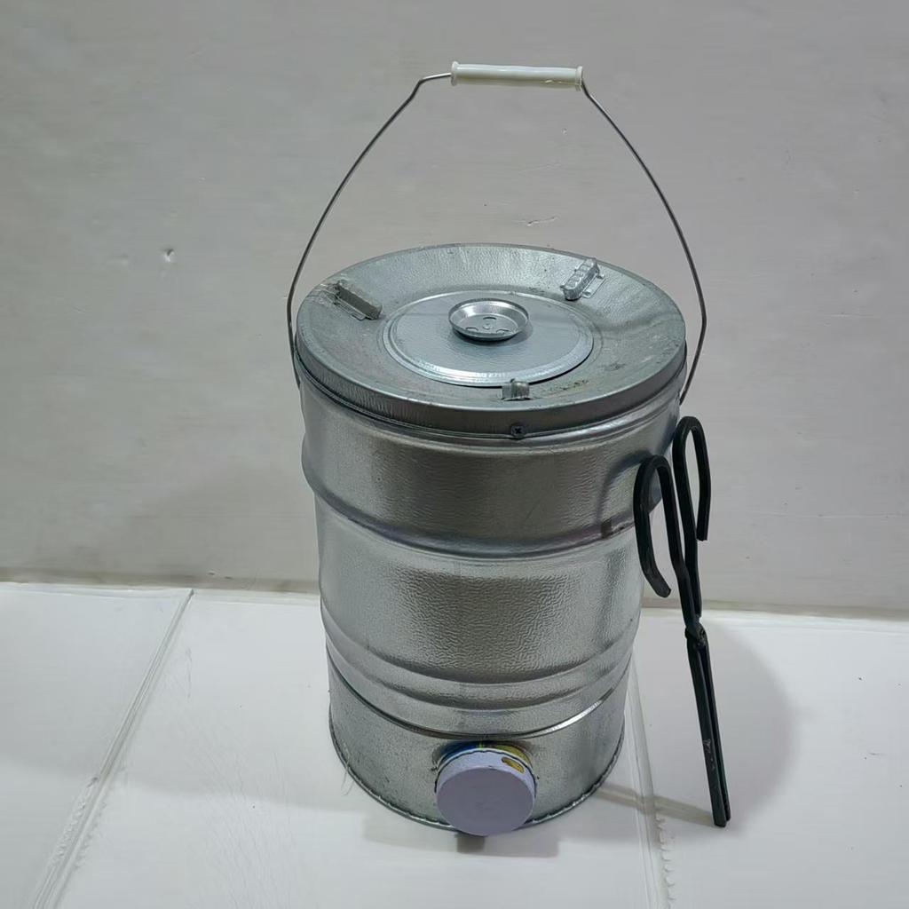 Compact Honeycomb Charcoal Stove for Household Heating and Boiling Water - Ideal for New Homes