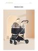 BNDC Universal Large Space Foldable Pet Stroller for Cats and Dogs