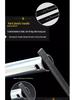 Diamond-Coated Assorted Woodworking and Metal Files Set: Flat, Half-Round, Triangular Shaping Tools