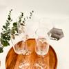 30/50/100PCS Acrylic Circle Cocktail Glass Charm Round Drink Tag Blank Marker Wine Glass Charm Wedding Birthday Party Decoration