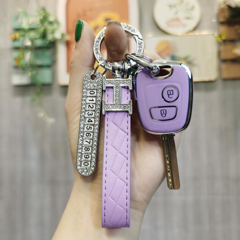 BYD F0 Soft Shell Key Case for Remote Key Modification