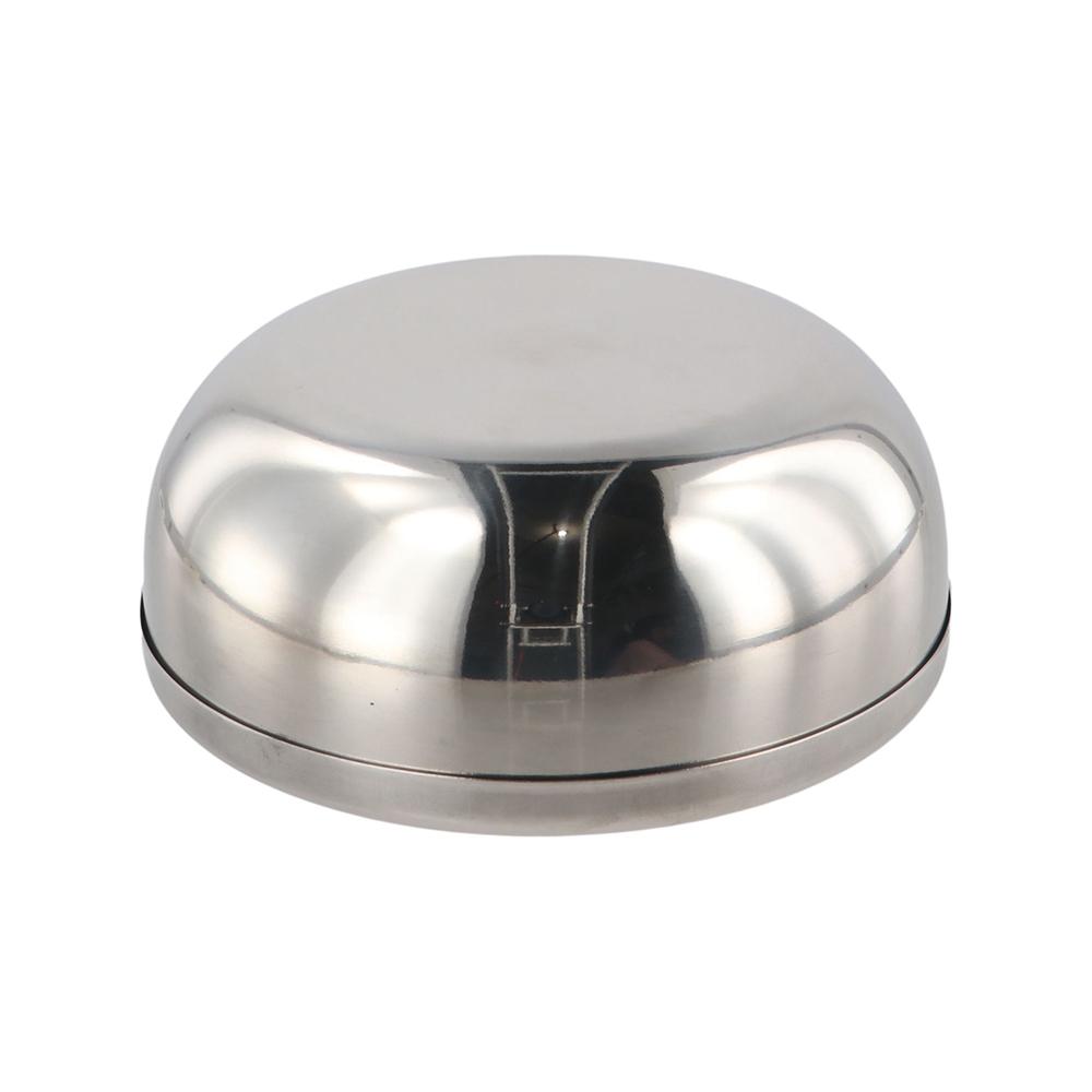 Round Korean Stainless Steel Bowl With Lid Children Bowl Kitchen Accessories Rice Bowl  Kimchee