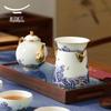 Yongfengyuan Mr. Porcelain 'Pearl of the Sea' 8-Piece Tea Set
