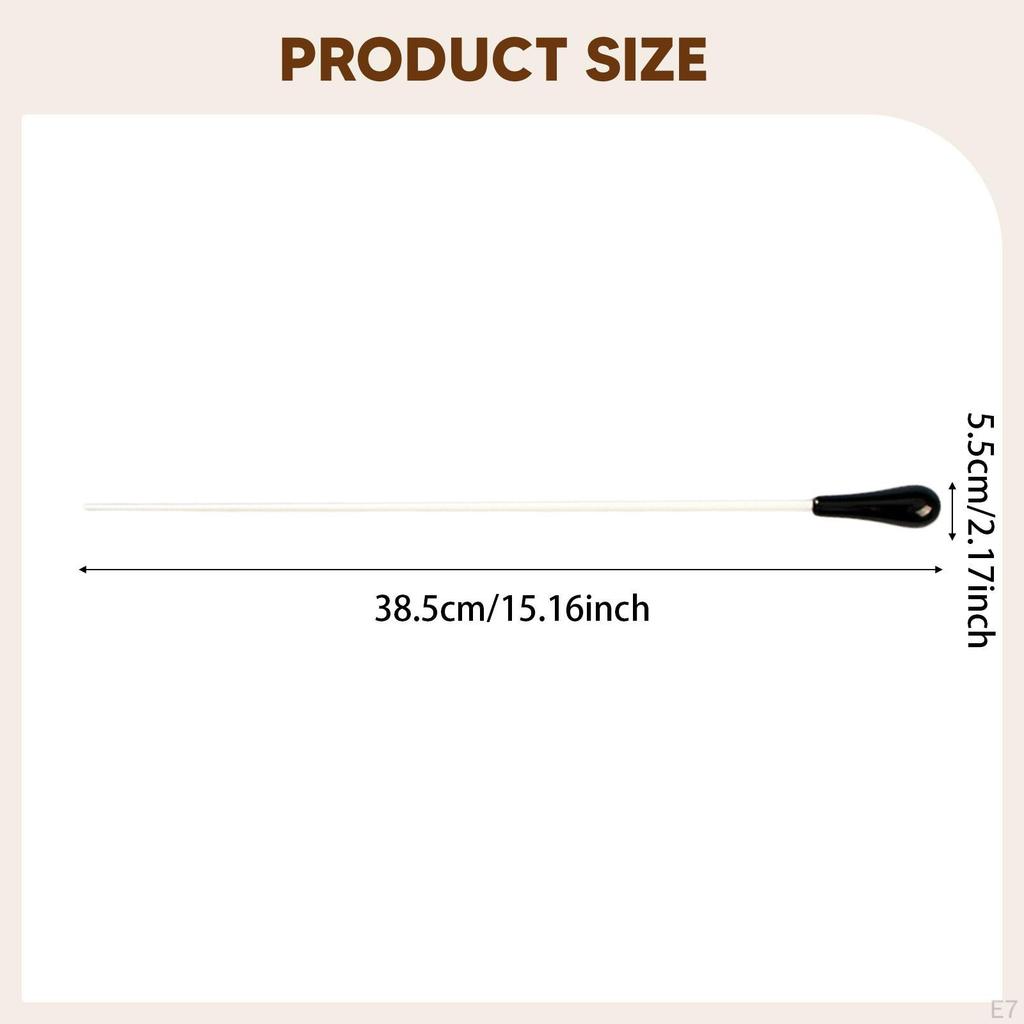 Music Conducting 15.16inch Length Orchestra Resin for Concert Band Director
