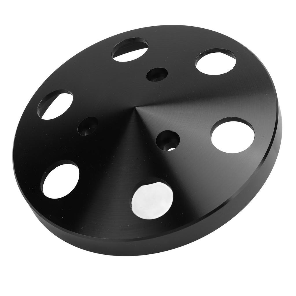 AC Pulley Cover Aluminum Alloy High Strength Rustproof for Sanden 508 5 s