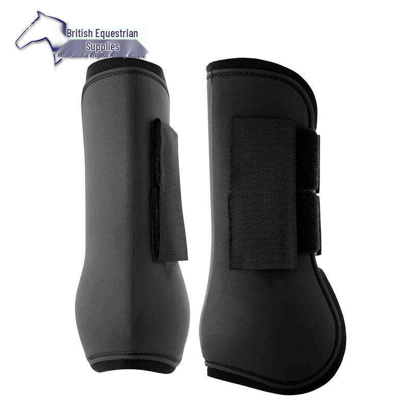 Yingqi Front Leg Eventing Wraps - Horse Protection Straps (2 Pcs)