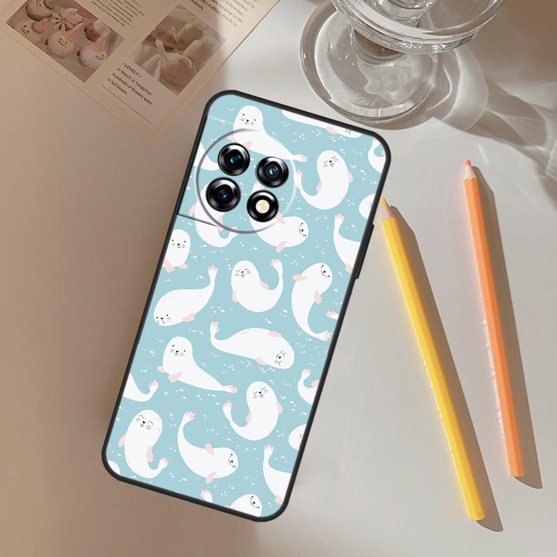 

Seal Funda For OnePlus 8T 9RT 10T 12 13 R 11 9 10 Pro OnePlus Nord 4 CE 2 3 Lite N20 N30 Case OnePlus Nord CE 2