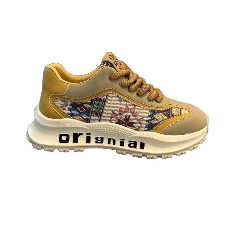 Sneakers Spring wear-resistant running shoes Casual shoes Comfortable and breathable sneakers