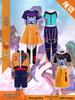 K-POP Demon Hunter Girl Group Cosplay Costume - Lumi, Mila & Zoe Inspired Outfit