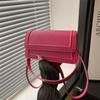 Chic Casual Shoulder Bag For Women Summer 2024 Trendy Small Handbag