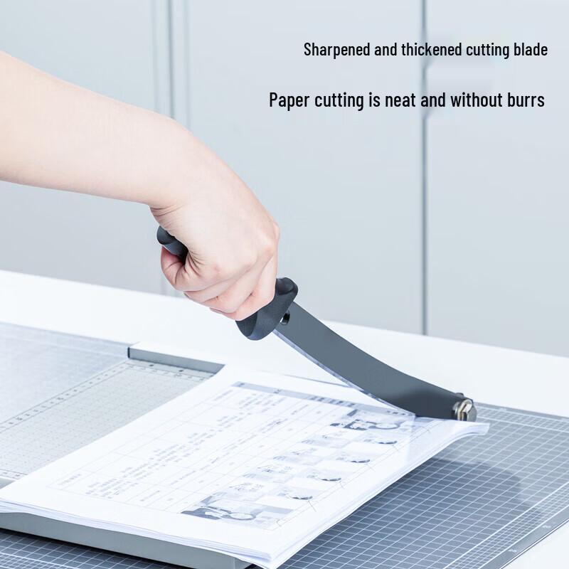 Deli 8015 Steel Paper Cutter CN plug (adapter included)
