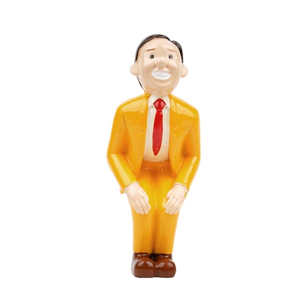 

Handicraft Spoofs Resin Ornament Model Toy Table Tumbler Toy Farmhouse Bookshelf Style A