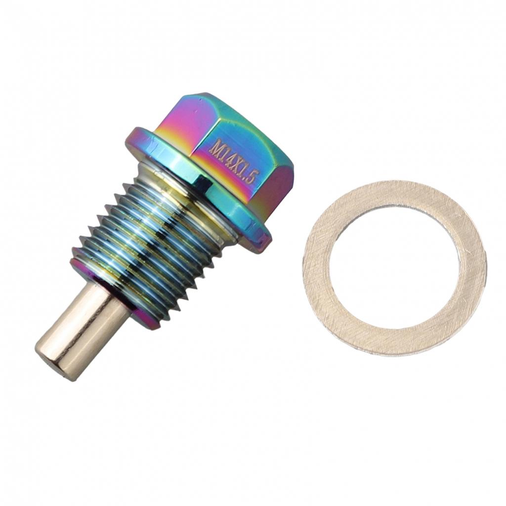 1 Pezzo Vite di Scarico Olio 100% Nuovo di Zecca Alta Qualità Magnetica