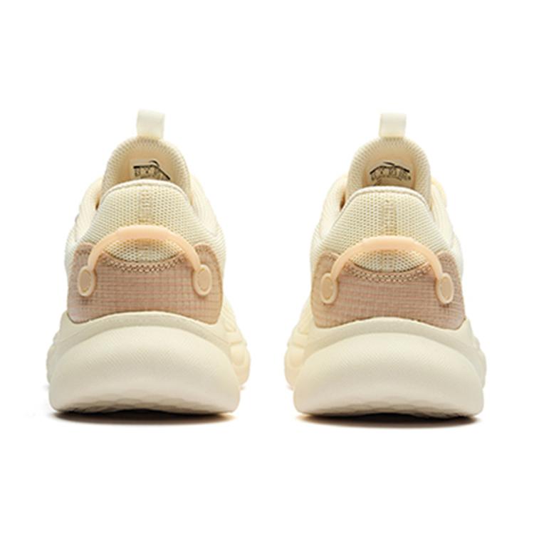 ANTA Mianbomb 2 Running Shoes Women's Low top Oat White/Clay 922225535-5