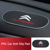 Car Dashboard Anti-Slip Sticky Mat Auto PVC Pad For Phone Sunglasses Phone For C1 C2 C4 C6 C3-XR Picasso Grand DS3 DS5