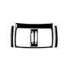 Glossy Piano Black Rear Air Vent Outlet Panel Cover For BMW X3 X4 F25 F26 11-17